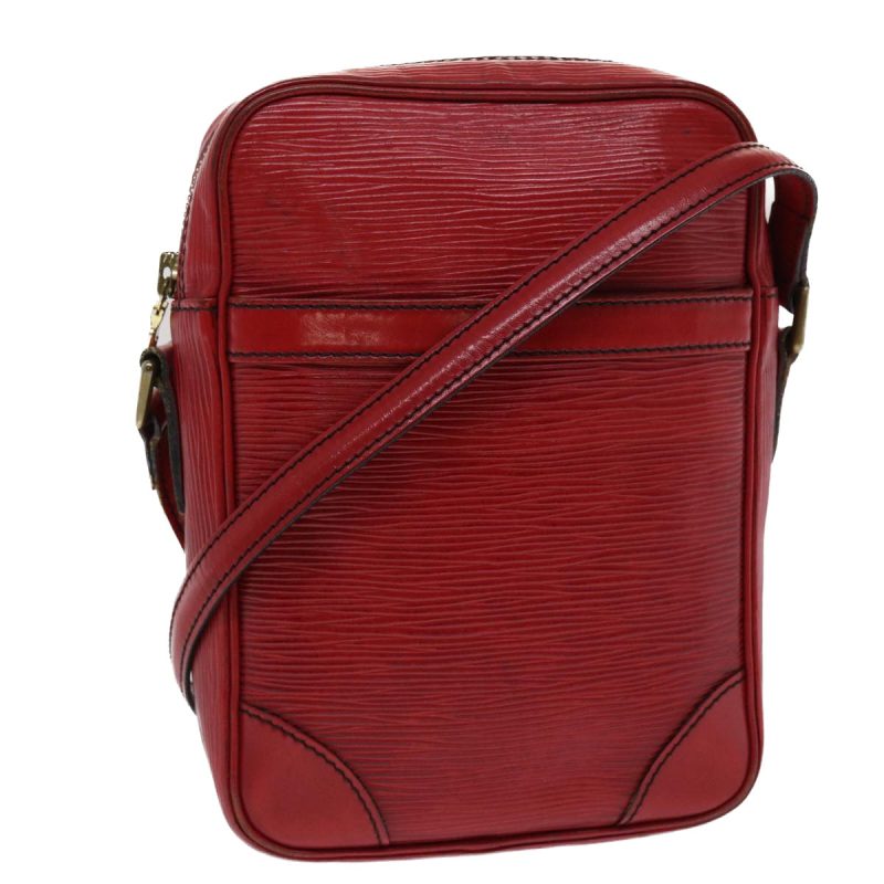 LOUIS VUITTON Epi Danube Shoulder Bag Red M45637 LV  49261 - Logoexplore