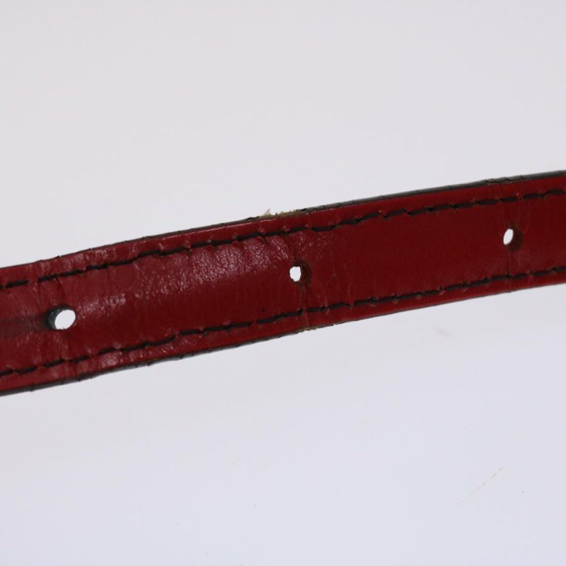 LOUIS VUITTON Epi Danube Shoulder Bag Red M45637 LV  49261 - Logoexplore - Image 8