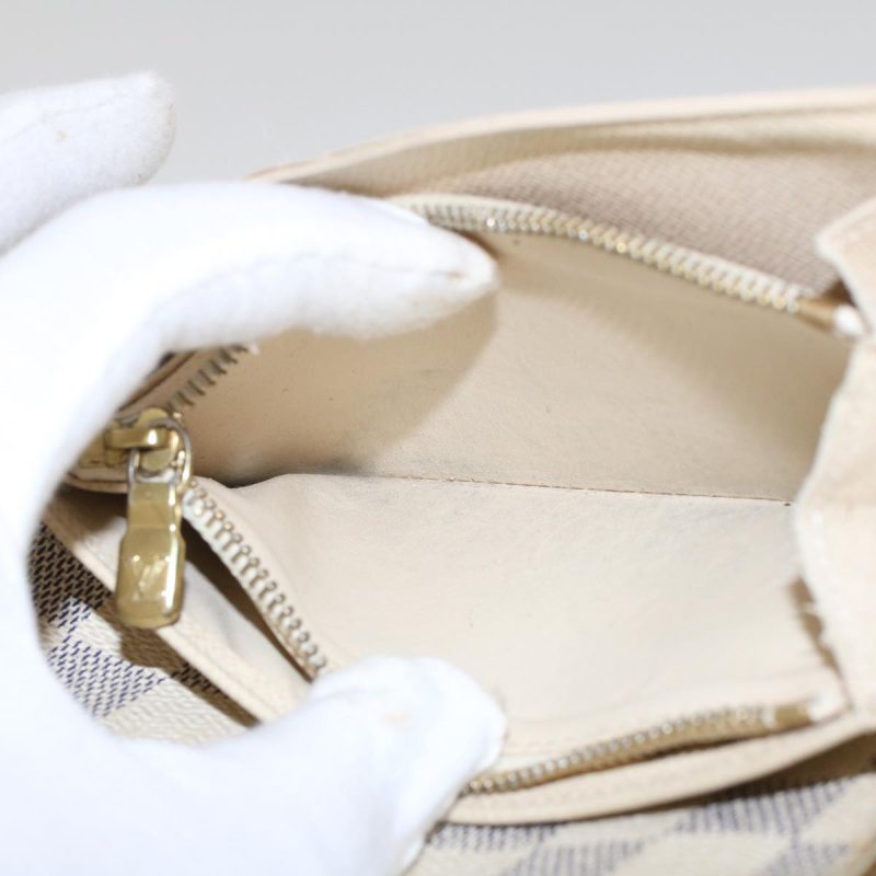 LOUIS VUITTON Damier Azur Portefeuille Alexandra Wallet N63068 LV  49324 - Logoexplore - Image 9