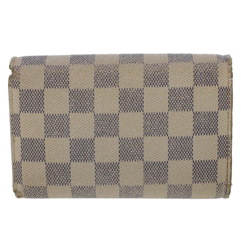 LOUIS VUITTON Damier Azur Portefeuille Alexandra Wallet N63068 LV  49324 - Logoexplore - Image 2