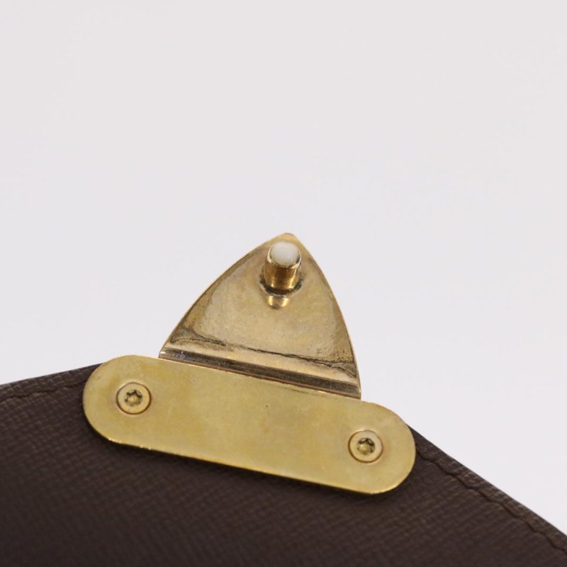 LOUIS VUITTON Damier Ebene Monceau 28 Hand Bag SPO 2way N48088 49347 - Logoexplore - Image 7