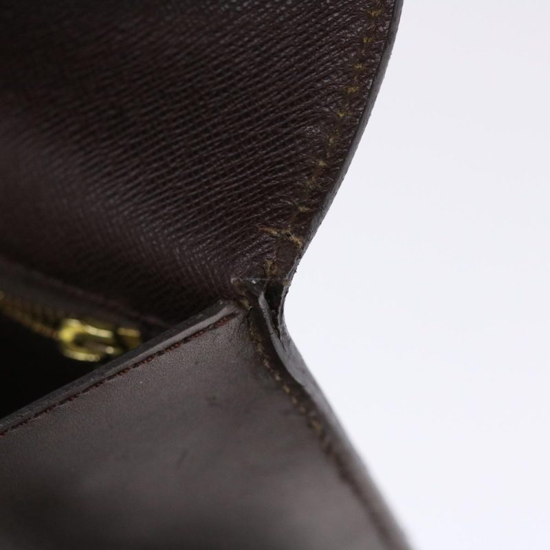 LOUIS VUITTON Damier Ebene Monceau 28 Hand Bag SPO 2way N48088 49347 - Logoexplore - Image 8