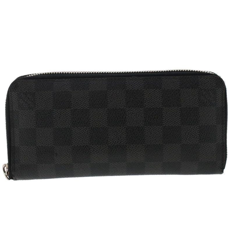LOUIS VUITTON Damier Graphite Zippy Wallet Vertical Wallet - Logoexplore - Image 2