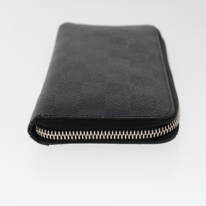 LOUIS VUITTON Damier Graphite Zippy Wallet Vertical Wallet - Logoexplore - Image 4