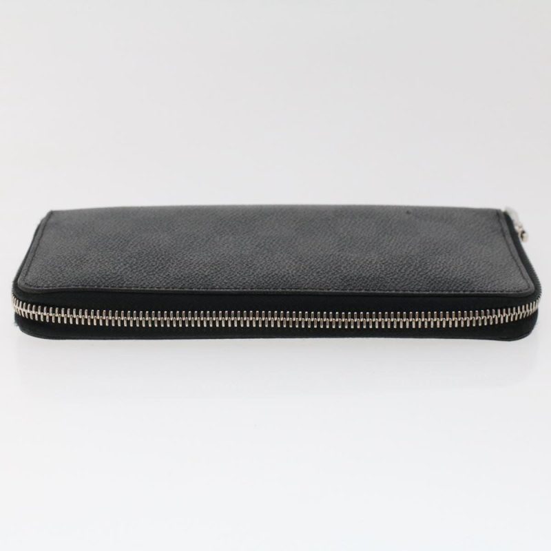 LOUIS VUITTON Damier Graphite Zippy Wallet Vertical Wallet - Logoexplore - Image 5