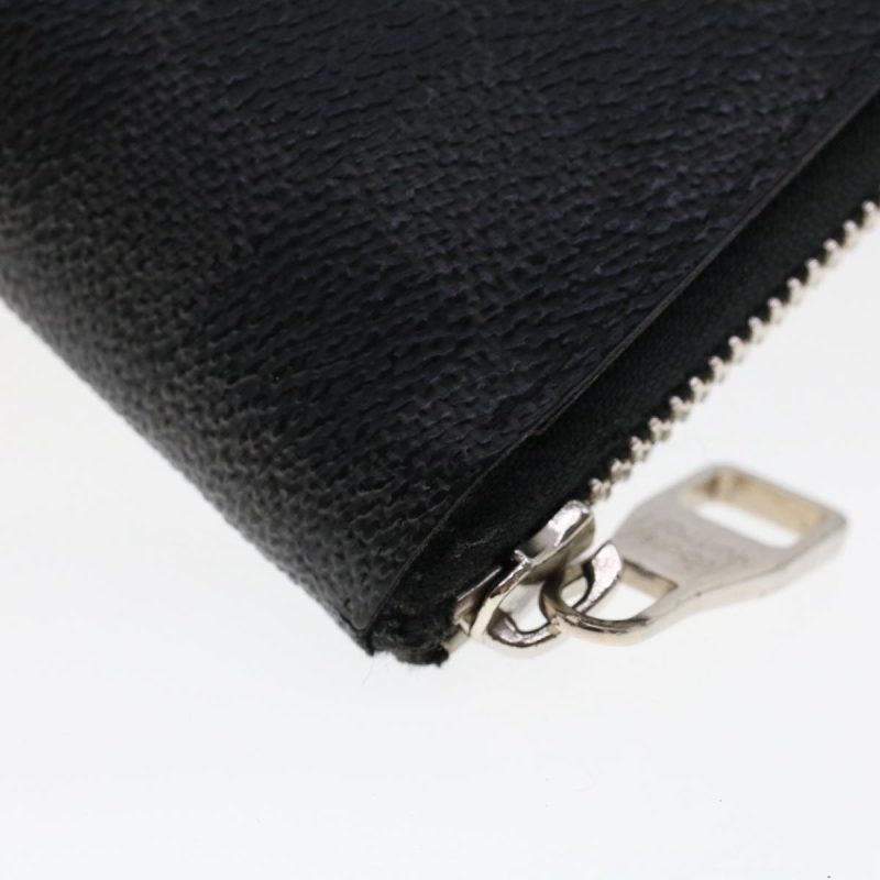 LOUIS VUITTON Damier Graphite Zippy Wallet Vertical Wallet - Logoexplore - Image 7