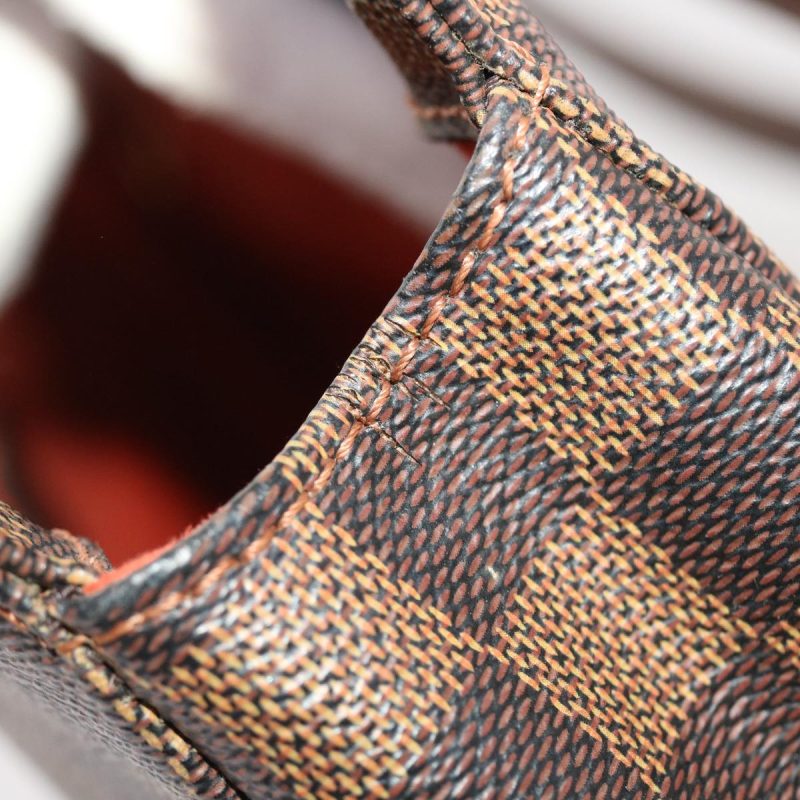 LOUIS VUITTON Damier Ebene Parioli PM Tote Bag - Logoexplore - Image 9