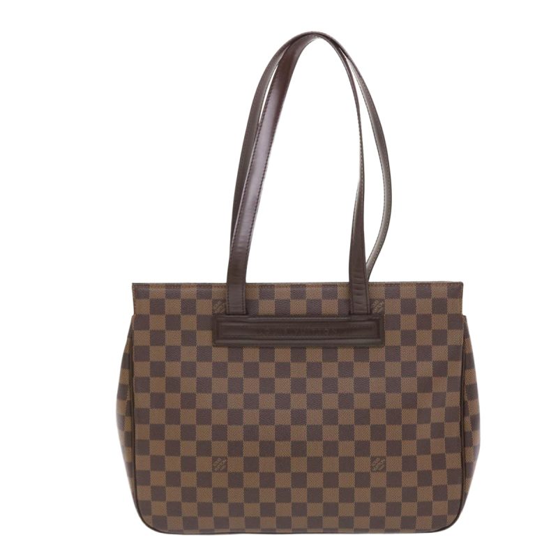 LOUIS VUITTON Damier Ebene Parioli PM Tote Bag - Logoexplore - Image 2