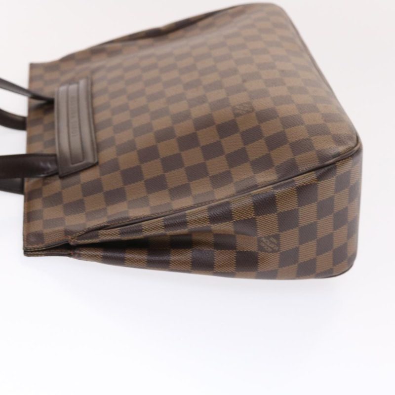 LOUIS VUITTON Damier Ebene Parioli PM Tote Bag - Logoexplore - Image 4