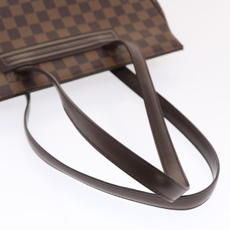 LOUIS VUITTON Damier Ebene Parioli PM Tote Bag - Logoexplore - Image 7