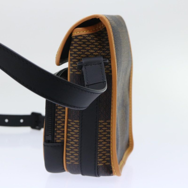 LOUIS VUITTON Damier Ebene Giant LVxNIGO Amazon Messenger Bag N40357 Auth 49475A - Logoexplore - Image 3