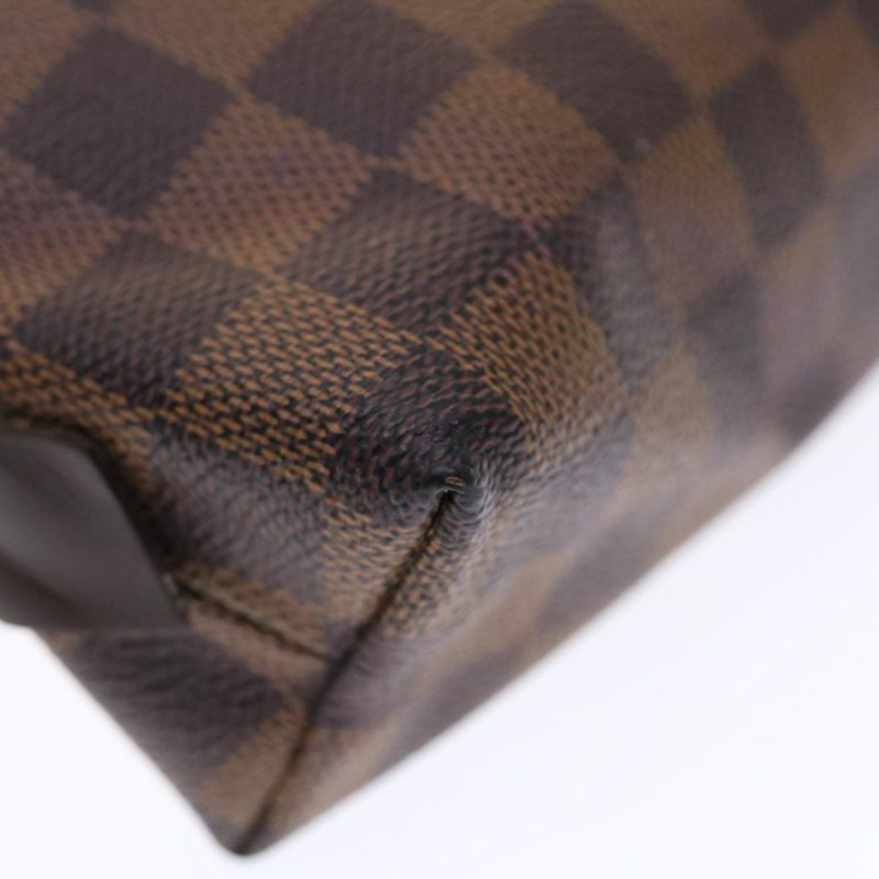 LOUIS VUITTON Damier Ebene Pochette Cosmetic PM Pouch - Logoexplore - Image 8