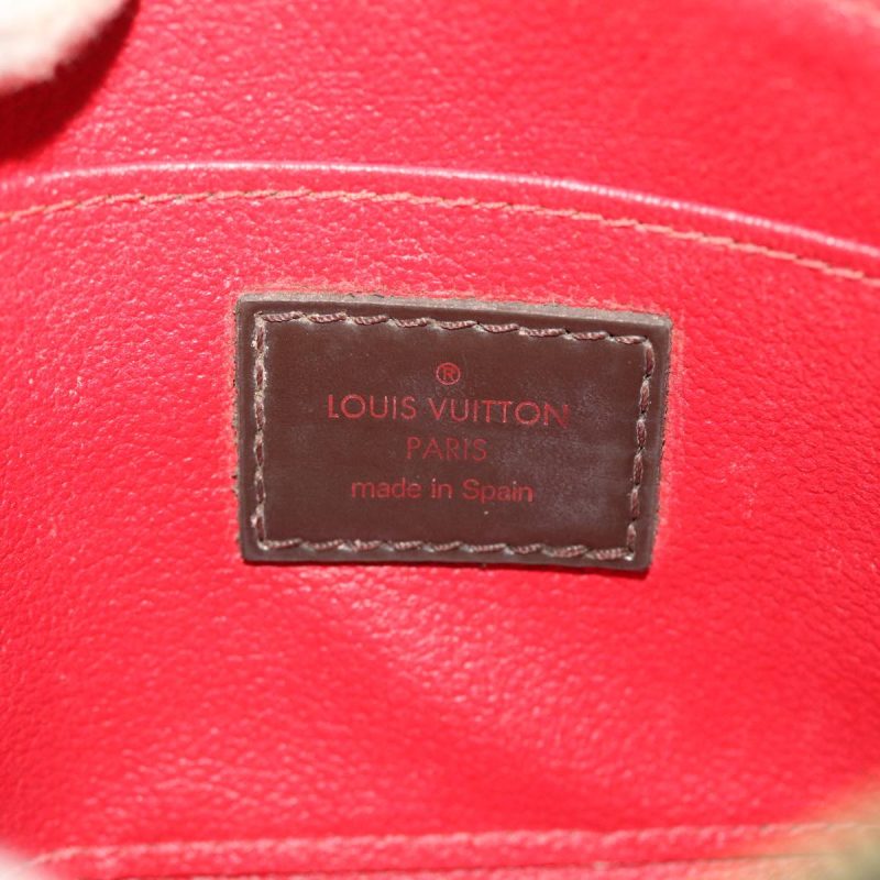 LOUIS VUITTON Damier Ebene Pochette Cosmetic PM Pouch - Logoexplore - Image 10