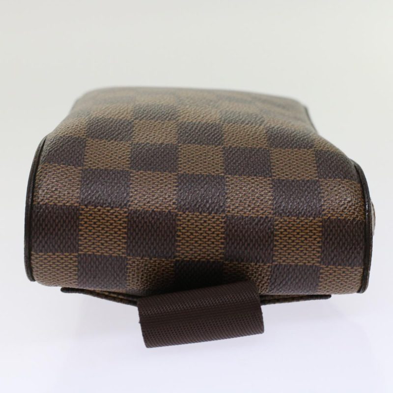 LOUIS VUITTON Damier Ebene Geronimos Shoulder Bag N51994 49533 - Logoexplore - Image 5