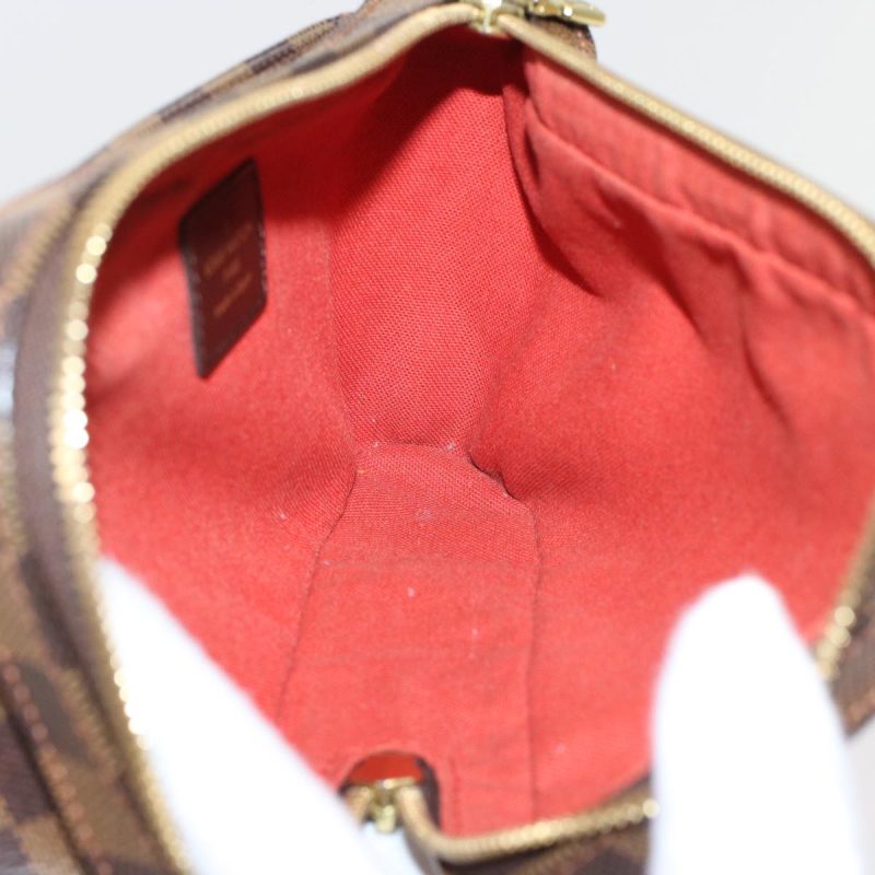 LOUIS VUITTON Damier Ebene Geronimos Shoulder Bag N51994 49533 - Logoexplore - Image 10