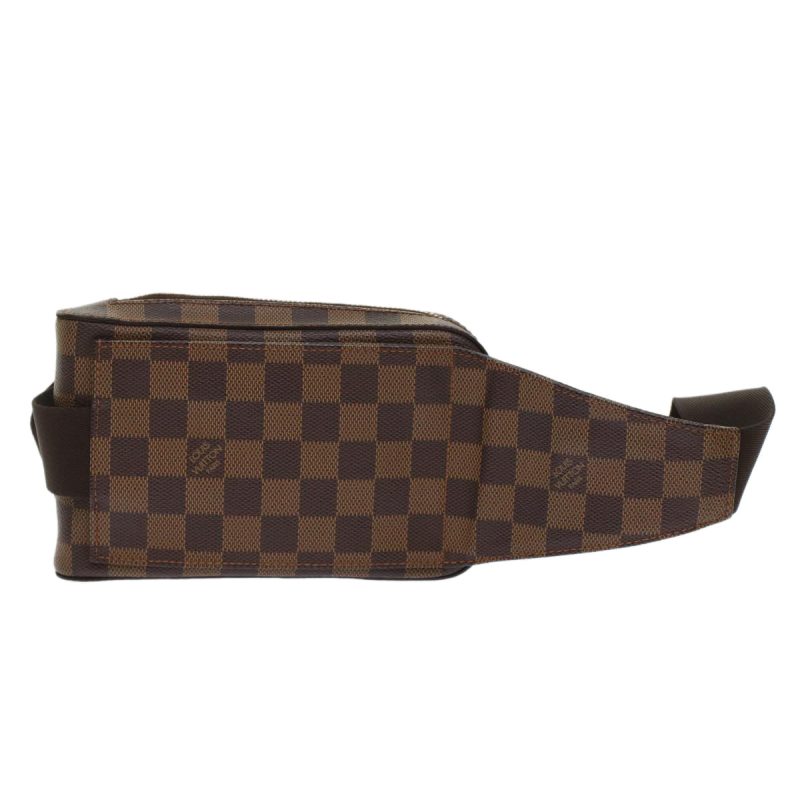 LOUIS VUITTON Damier Ebene Geronimos Shoulder Bag N51994 49533 - Logoexplore - Image 2
