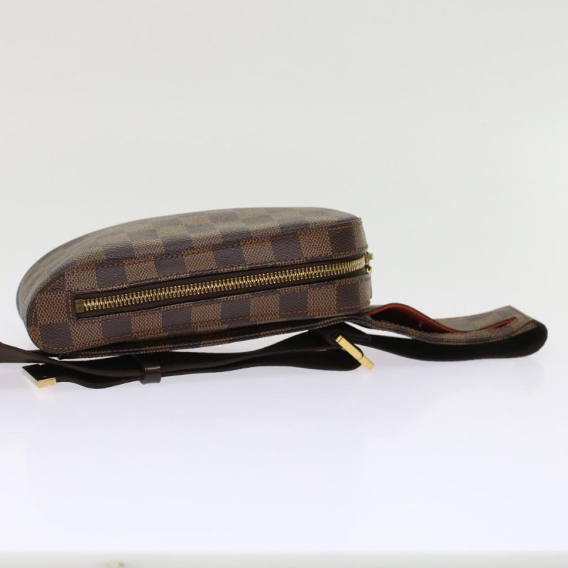 LOUIS VUITTON Damier Ebene Geronimos Shoulder Bag N51994 49533 - Logoexplore - Image 3