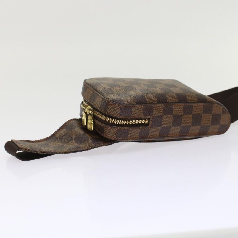 LOUIS VUITTON Damier Ebene Geronimos Shoulder Bag N51994 49533 - Logoexplore - Image 4