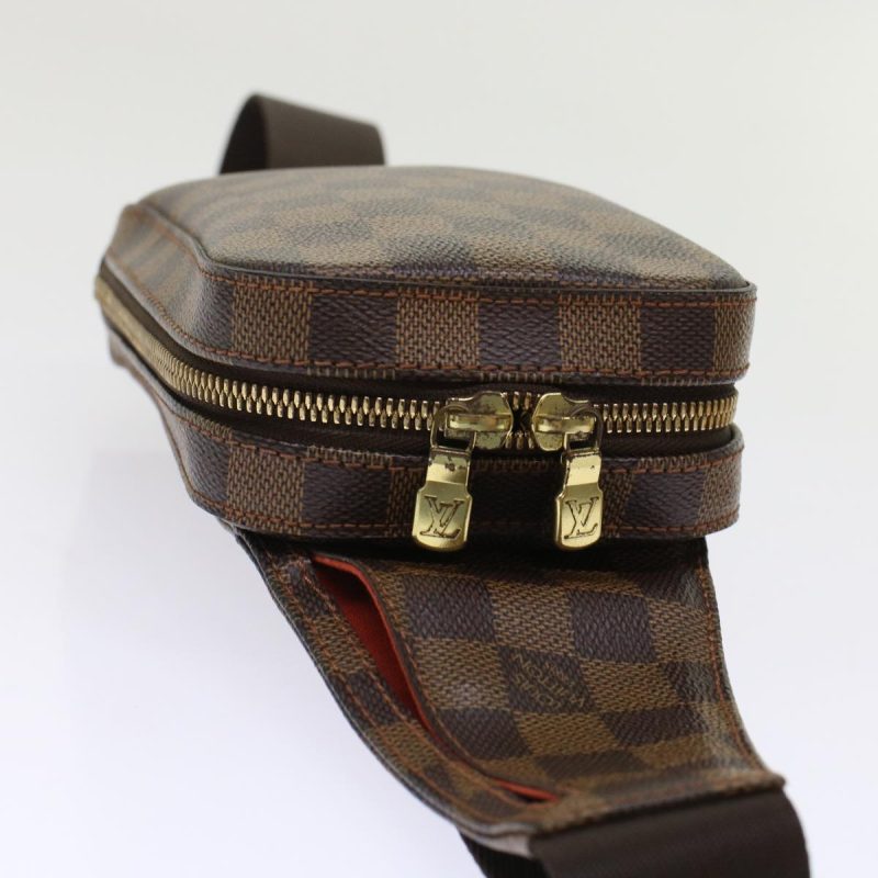 LOUIS VUITTON Damier Ebene Geronimos Shoulder Bag N51994 49533 - Logoexplore - Image 6