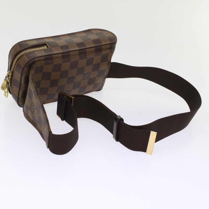 LOUIS VUITTON Damier Ebene Geronimos Shoulder Bag N51994 49533 - Logoexplore - Image 7