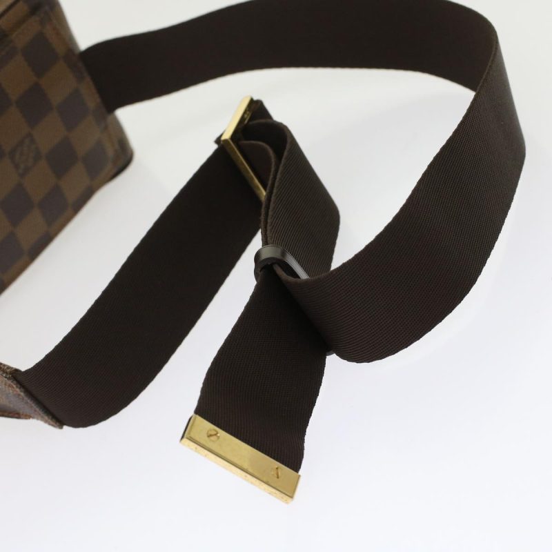 LOUIS VUITTON Damier Ebene Geronimos Shoulder Bag N51994 49533 - Logoexplore - Image 8