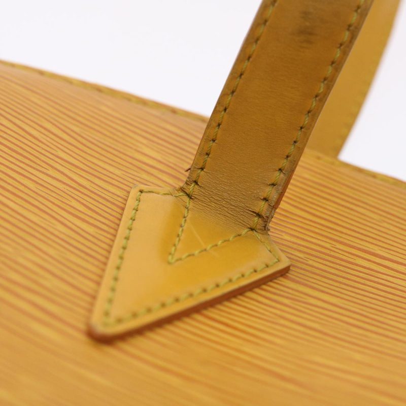 LOUIS VUITTON Epi Saint Jacques Shopping Shoulder Bag Yellow - Logoexplore - Image 10