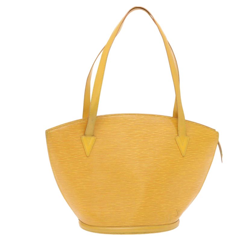 LOUIS VUITTON Epi Saint Jacques Shopping Shoulder Bag Yellow - Logoexplore