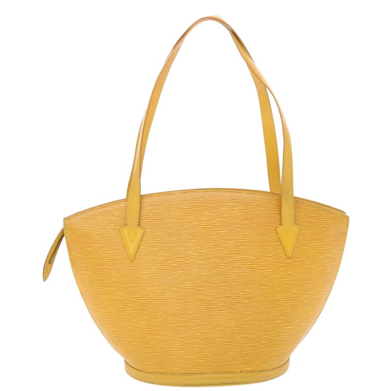 LOUIS VUITTON Epi Saint Jacques Shopping Shoulder Bag Yellow - Logoexplore - Image 2