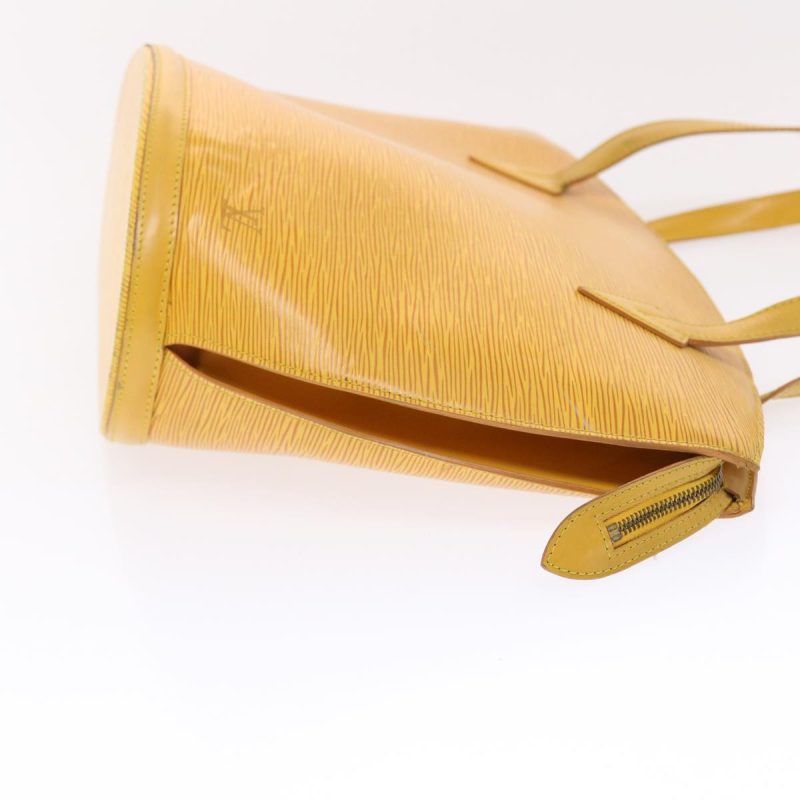 LOUIS VUITTON Epi Saint Jacques Shopping Shoulder Bag Yellow - Logoexplore - Image 3