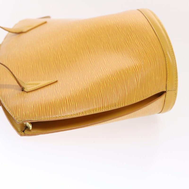 LOUIS VUITTON Epi Saint Jacques Shopping Shoulder Bag Yellow - Logoexplore - Image 4