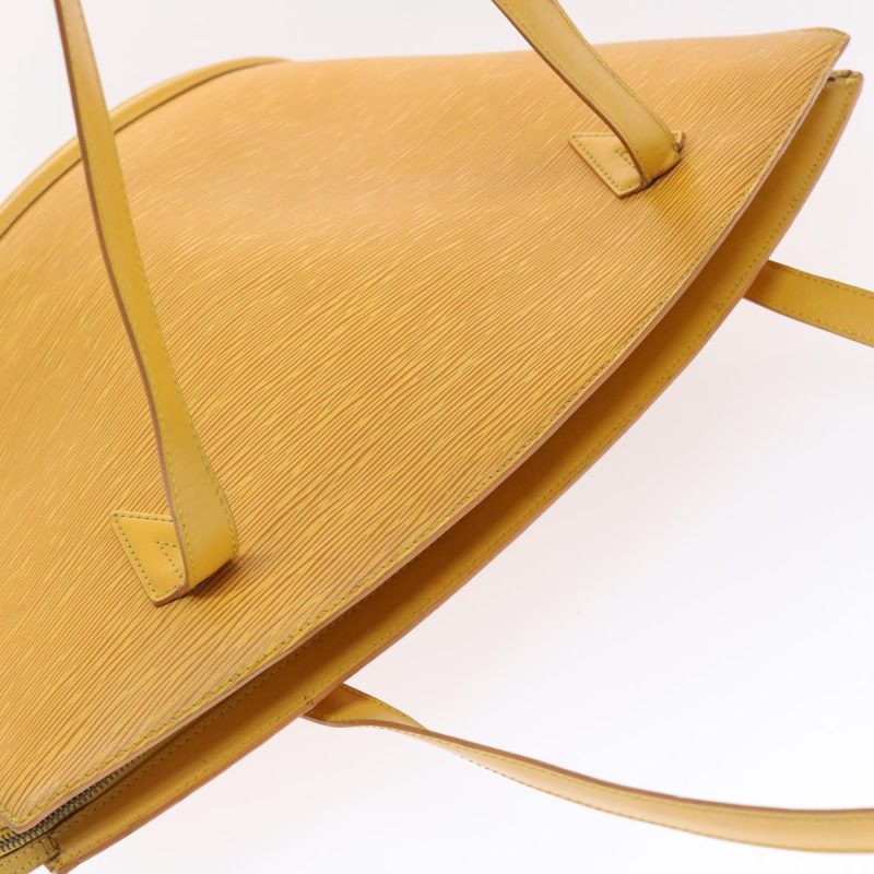LOUIS VUITTON Epi Saint Jacques Shopping Shoulder Bag Yellow - Logoexplore - Image 6