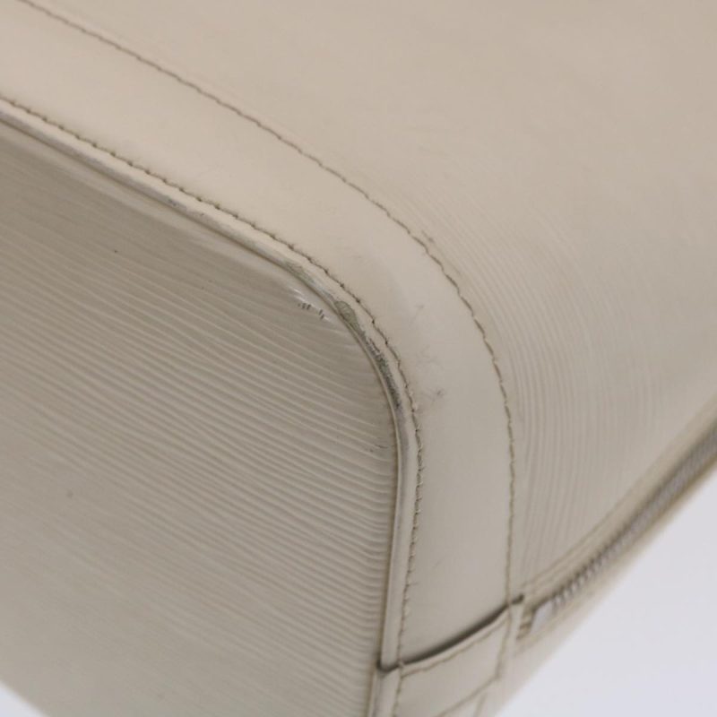 LOUIS VUITTON Epi Alma Hand Bag Yvoire M4030J 49659 - Logoexplore - Image 8