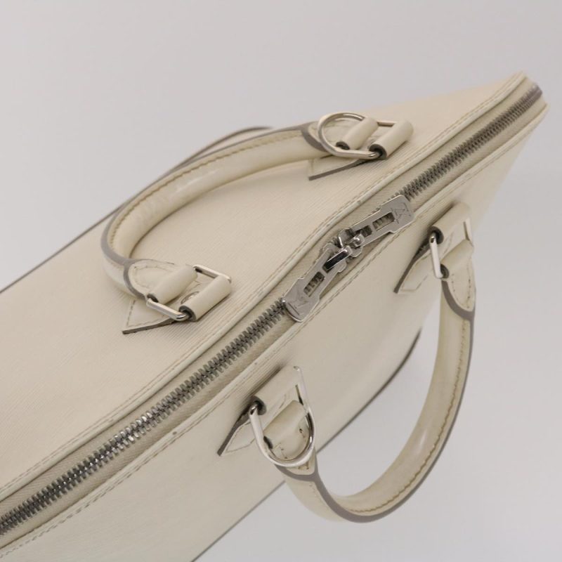 LOUIS VUITTON Epi Alma Hand Bag Yvoire M4030J 49659 - Logoexplore - Image 6