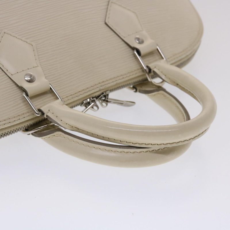 LOUIS VUITTON Epi Alma Hand Bag Yvoire M4030J 49659 - Logoexplore - Image 7