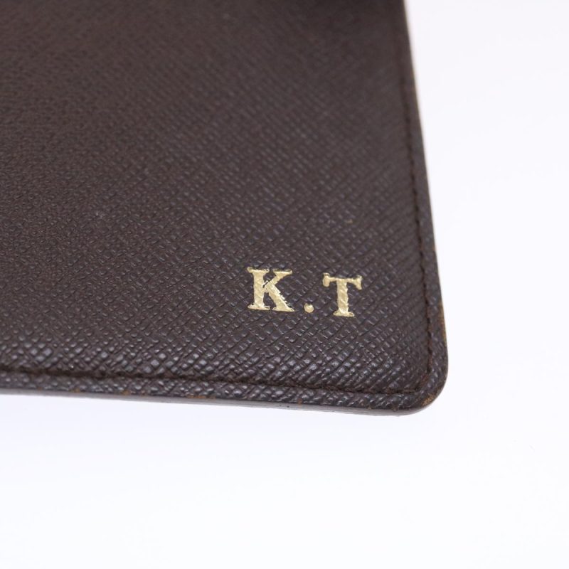 LOUIS VUITTON Damier Ebene Agenda MM Day Planner Cover - Logoexplore - Image 8