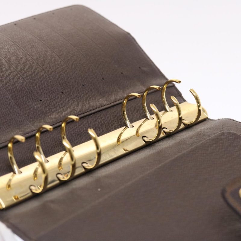 LOUIS VUITTON Damier Ebene Agenda MM Day Planner Cover - Logoexplore - Image 10