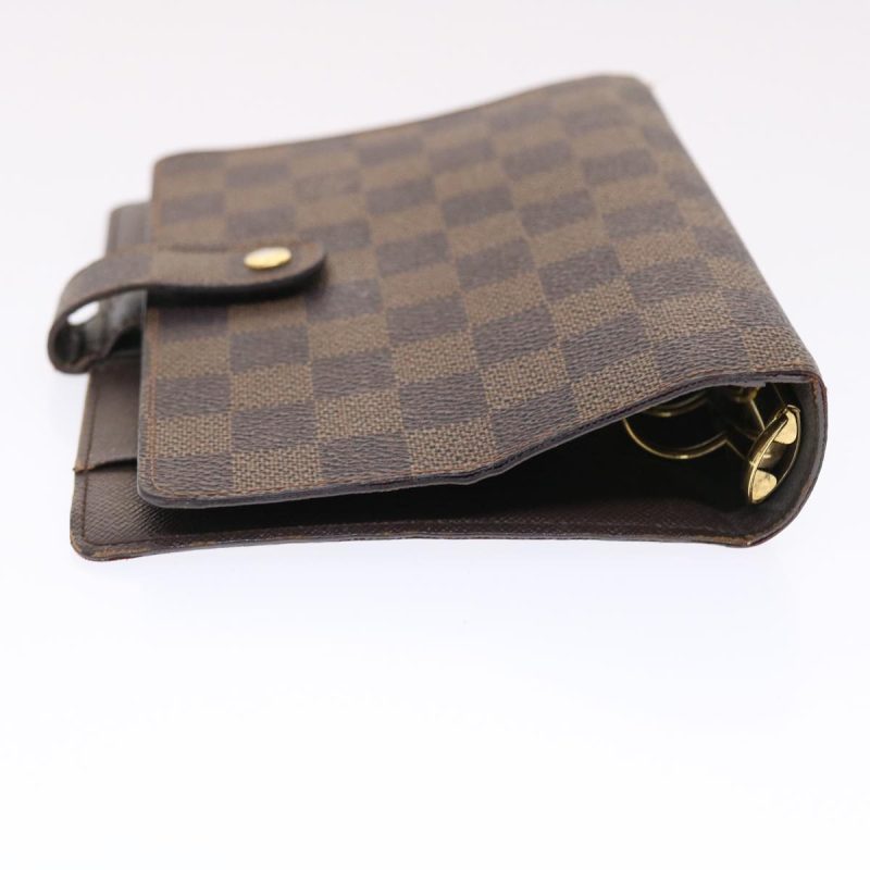 LOUIS VUITTON Damier Ebene Agenda MM Day Planner Cover - Logoexplore - Image 3