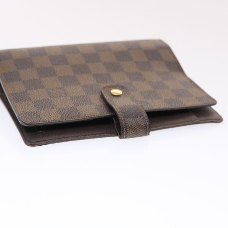 LOUIS VUITTON Damier Ebene Agenda MM Day Planner Cover - Logoexplore - Image 5