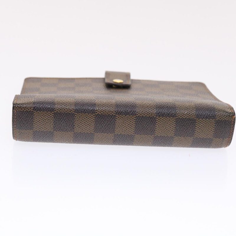 LOUIS VUITTON Damier Ebene Agenda MM Day Planner Cover - Logoexplore - Image 6