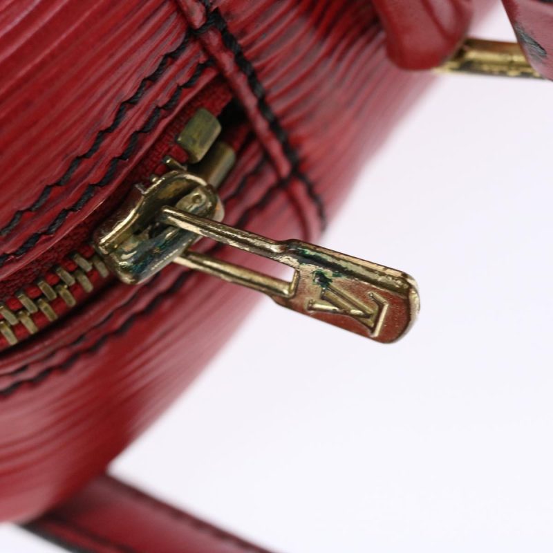 LOUIS VUITTON Epi Trocadero 27 Shoulder Bag Red M52317 49745 - Logoexplore - Image 8