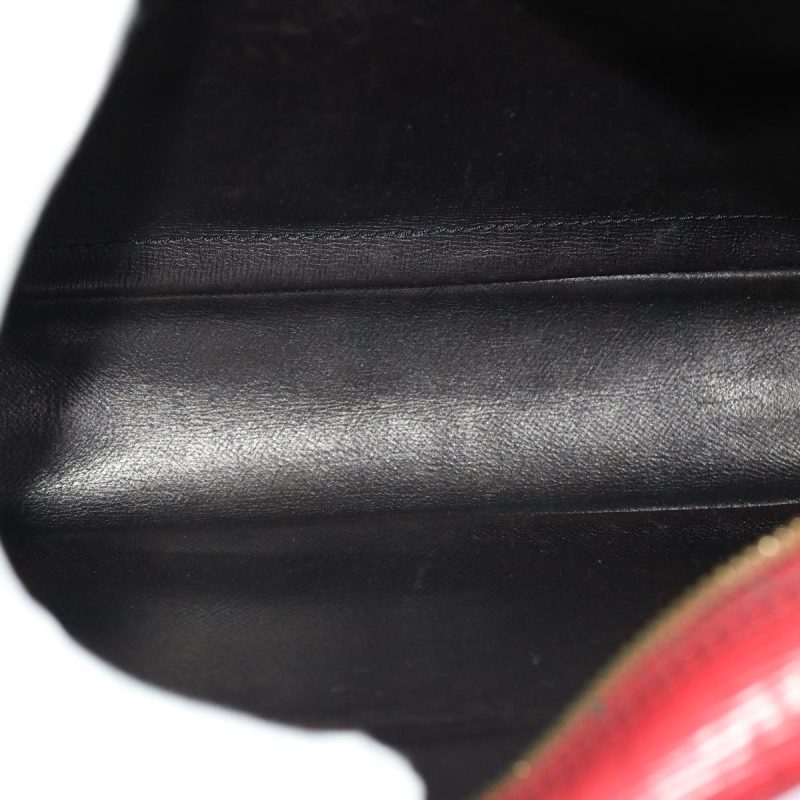 LOUIS VUITTON Epi Trocadero 27 Shoulder Bag Red M52317 49745 - Logoexplore - Image 10