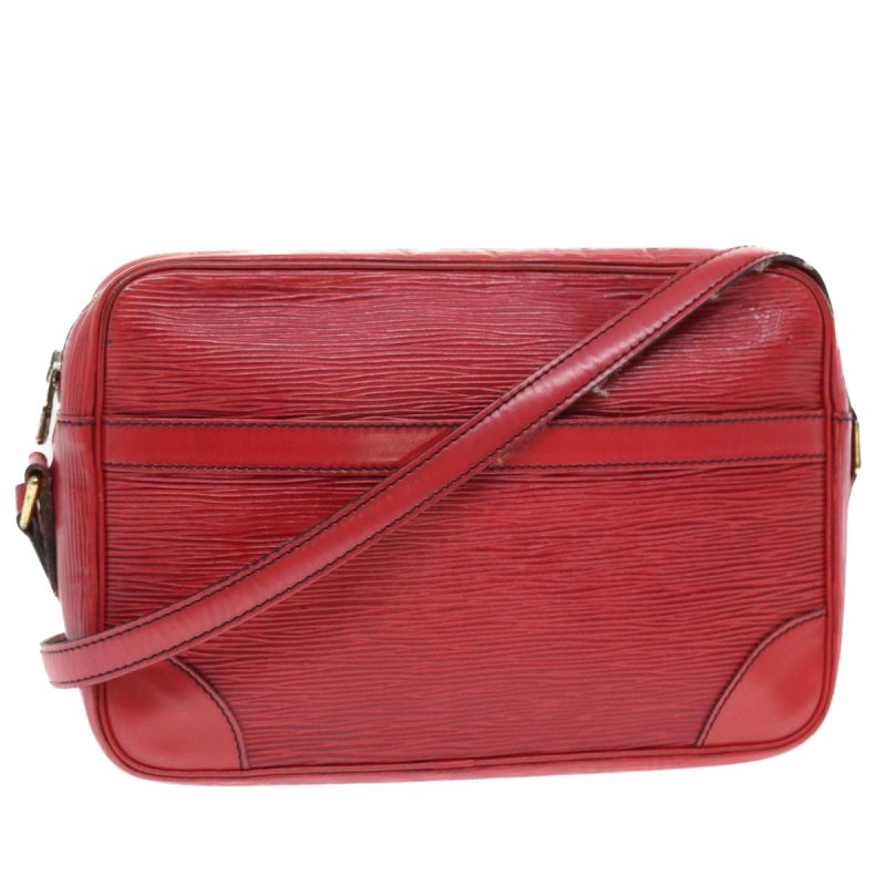 LOUIS VUITTON Epi Trocadero 27 Shoulder Bag Red M52317 49745 - Logoexplore