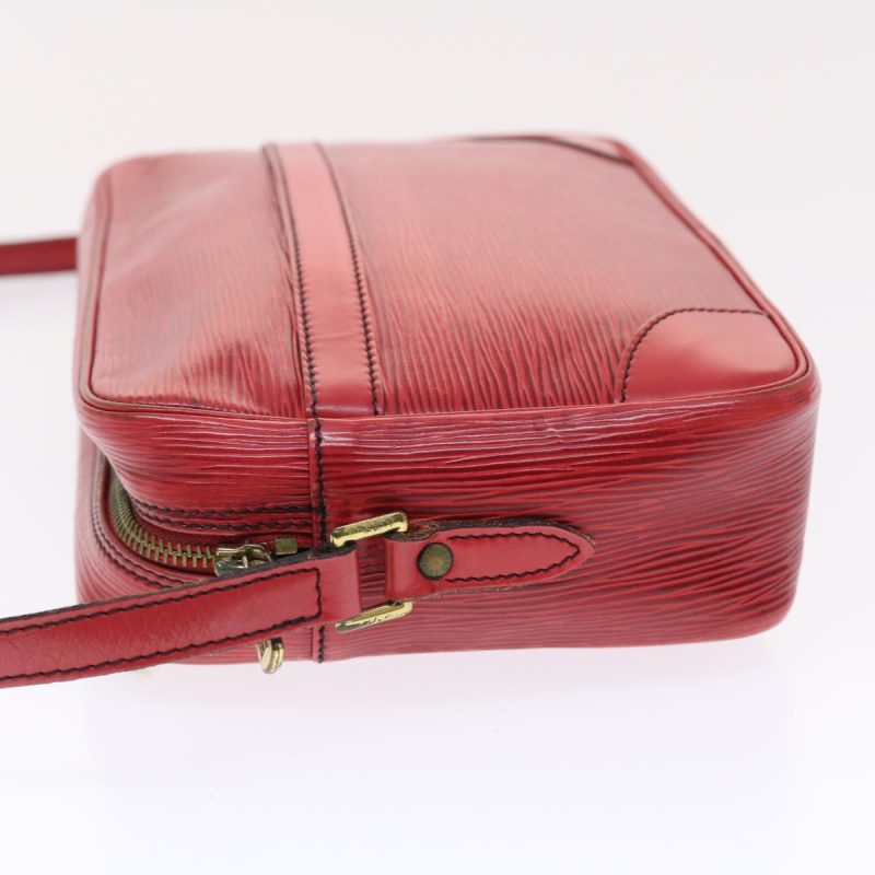 LOUIS VUITTON Epi Trocadero 27 Shoulder Bag Red M52317 49745 - Logoexplore - Image 3