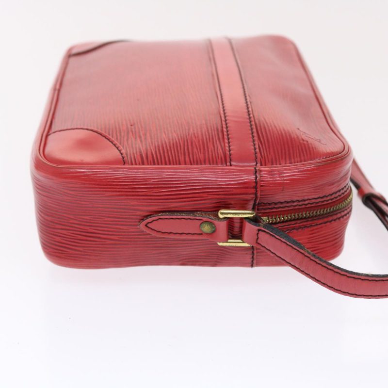 LOUIS VUITTON Epi Trocadero 27 Shoulder Bag Red M52317 49745 - Logoexplore - Image 4