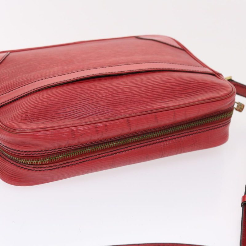 LOUIS VUITTON Epi Trocadero 27 Shoulder Bag Red M52317 49745 - Logoexplore - Image 6