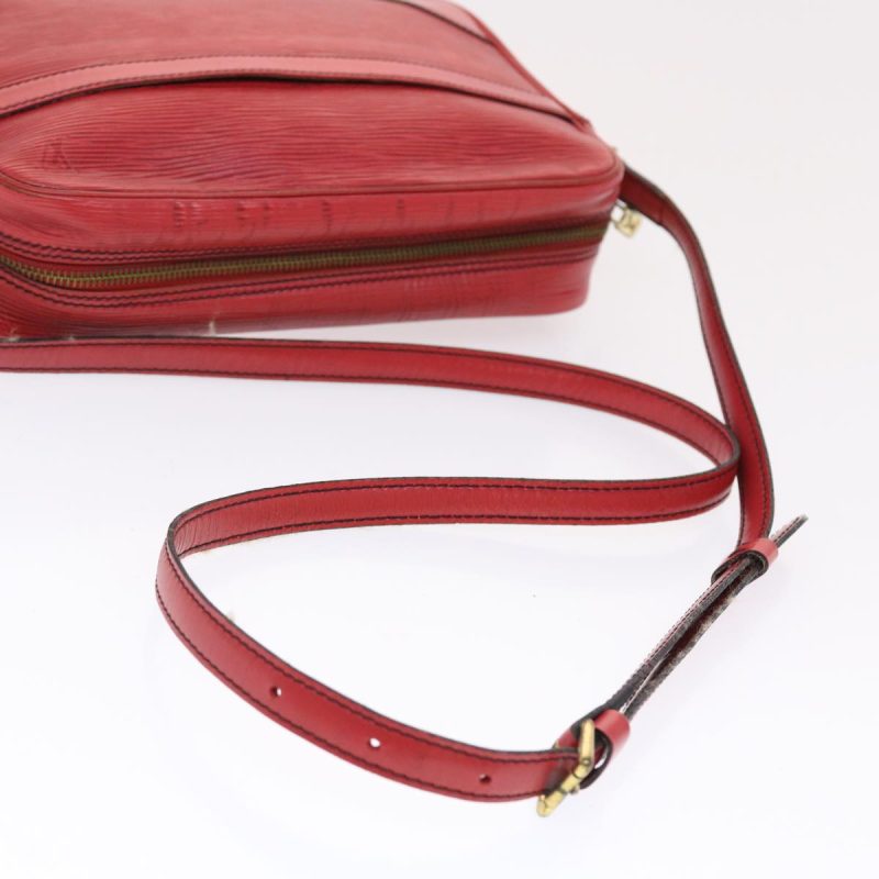 LOUIS VUITTON Epi Trocadero 27 Shoulder Bag Red M52317 49745 - Logoexplore - Image 7