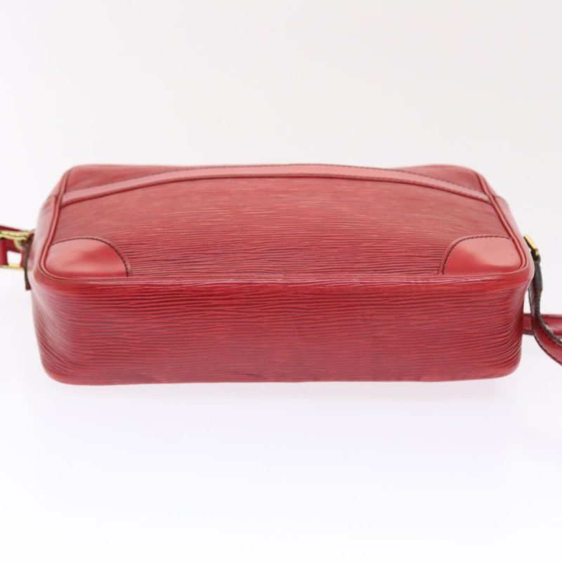 LOUIS VUITTON Epi Trocadero 27 Shoulder Bag Red M52317 49745 - Logoexplore - Image 5
