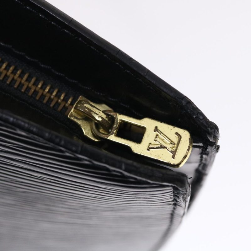 LOUIS VUITTON Epi Saint Jacques Shopping Shoulder Bag Black M52262 49768 - Logoexplore - Image 9