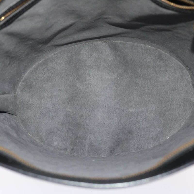 LOUIS VUITTON Epi Saint Jacques Shopping Shoulder Bag Black M52262 49768 - Logoexplore - Image 10