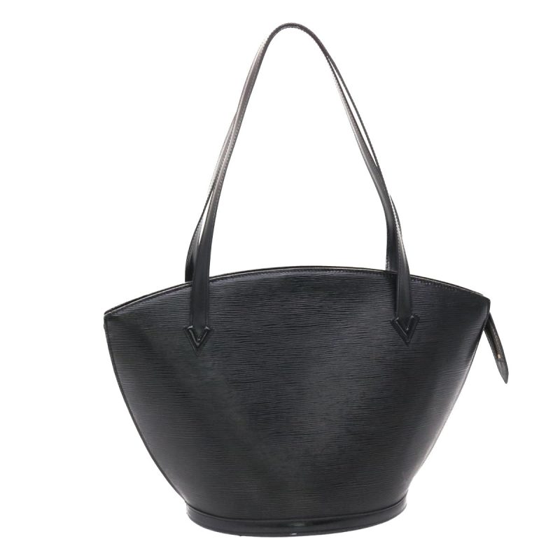 LOUIS VUITTON Epi Saint Jacques Shopping Shoulder Bag Black M52262 49768 - Logoexplore